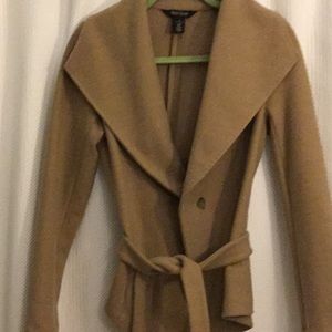 WHBM White House black market short pea coat